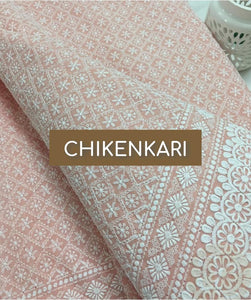 Chikenkari - Label Aarti Chauhan