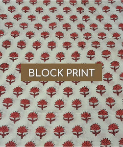 Block Print - Label Aarti Chauhan