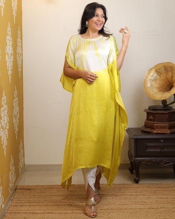 Silk Serenity - Summer Dawn Dress