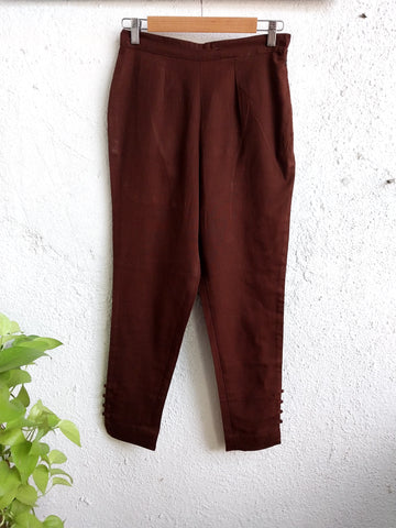 Cotton Pants- Brown
