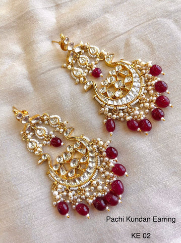 Chand bali -Red