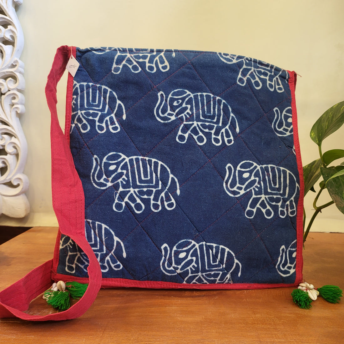 Vintage Kutchi Mirror Embroidered Handbag 2