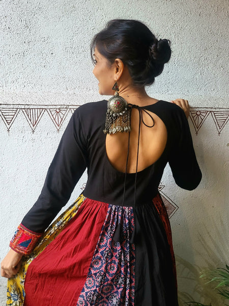 Satrangi - Cotton Banjara Anarkali