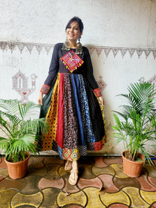 Satrangi - Cotton Banjara Anarkali