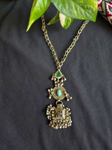Vintage Afghani Necklace 3