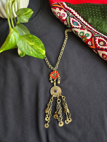 Vintage Afghani Necklace 2