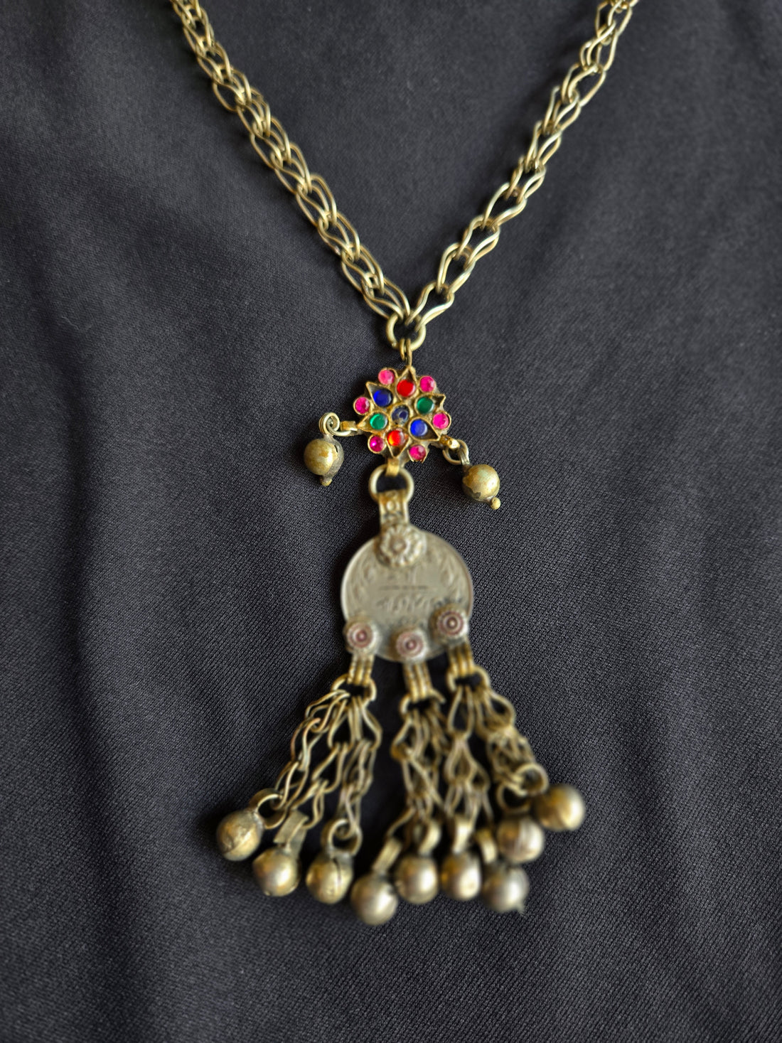 Vintage Afghani Necklace 1