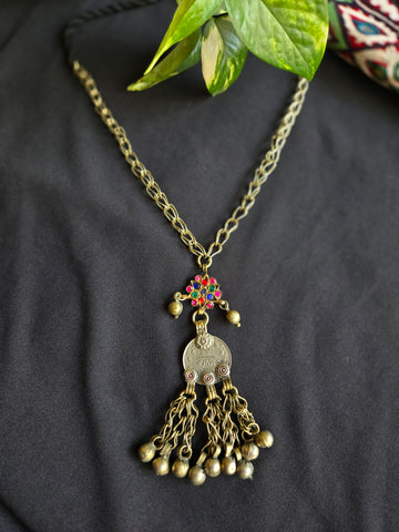 Vintage Afghani Necklace 1