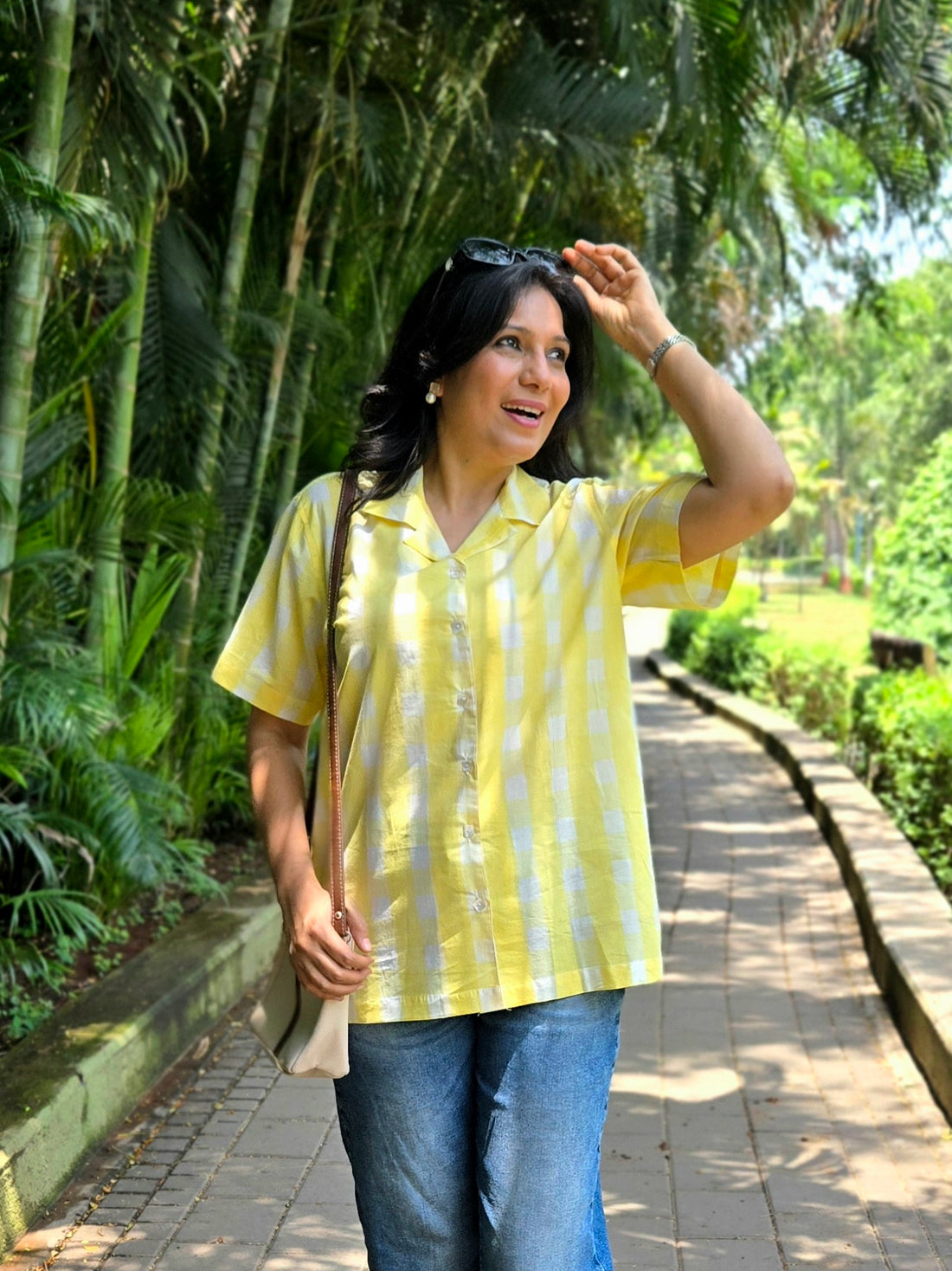 Bubblegum Shirt - Yellow