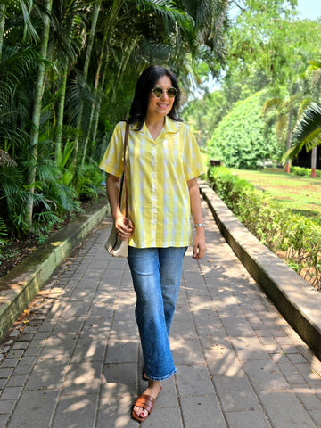 Bubblegum Shirt - Yellow