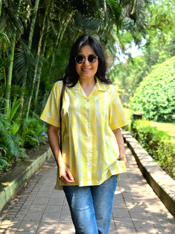Bubblegum Shirt - Yellow