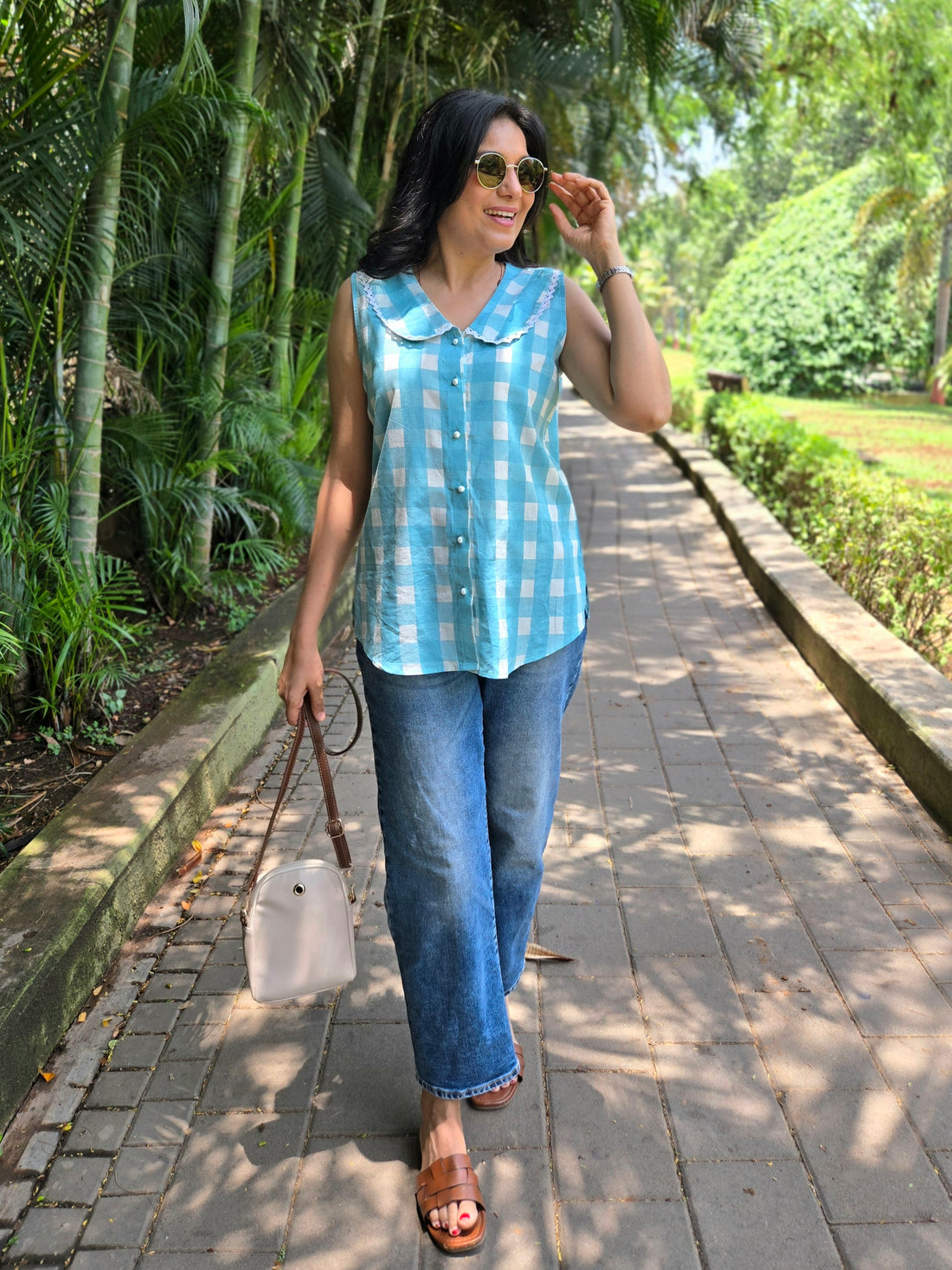 Bubblegum Shirt - Blue
