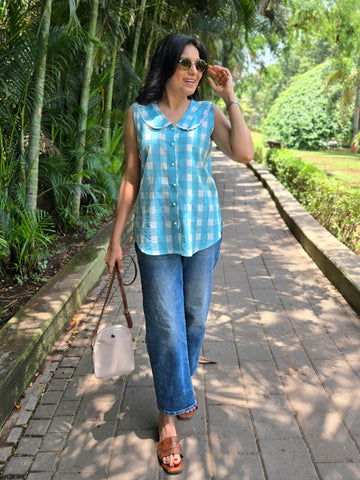 Bubblegum Shirt - Blue
