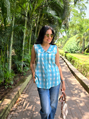 Bubblegum Shirt - Blue