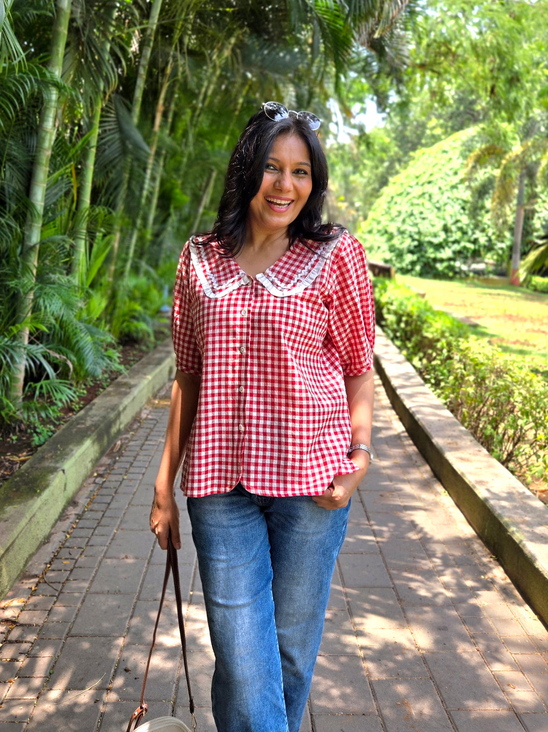 Red Picnic Shirt