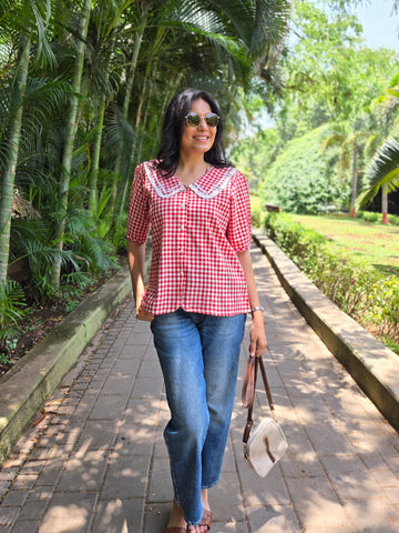 Red Picnic Shirt