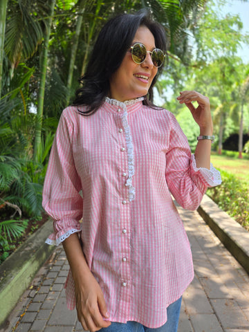 Bubblegum Shirt - Pink