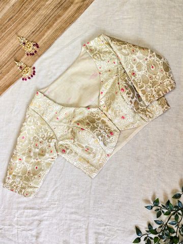 Kanak - Banarasi Kinkhab Blouse