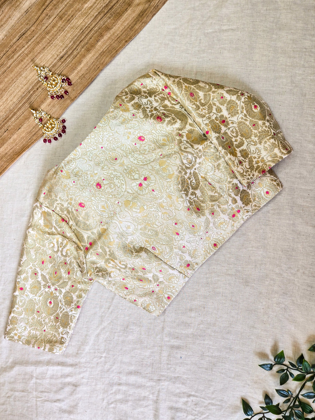 Kanak - Banarasi Kinkhab Blouse