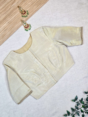 Suvarna - Tissue Banarasi Blouse