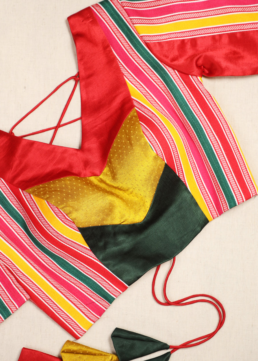 Navrang Multicolor Blouse