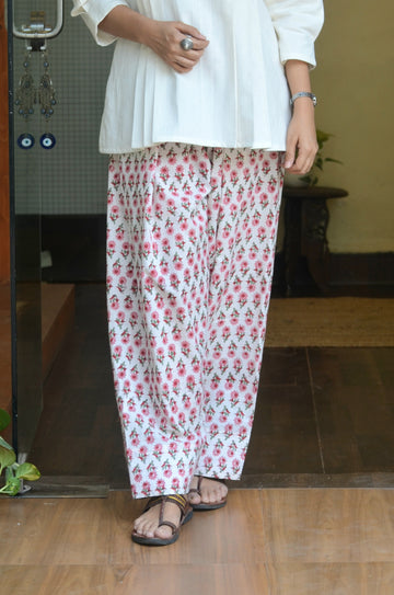 Cotton Printed Farshi Salwar