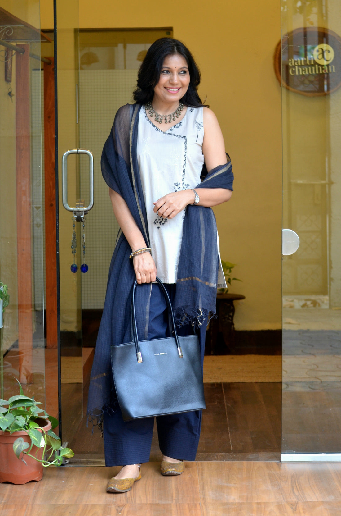 Wild Flora Embroidered Top