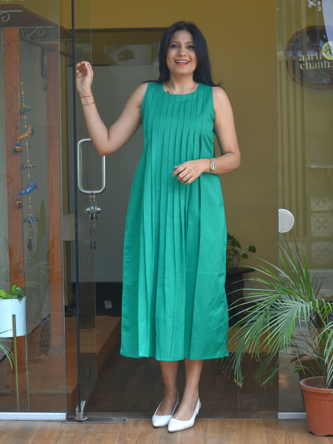 Mint Mojito- Green Dress