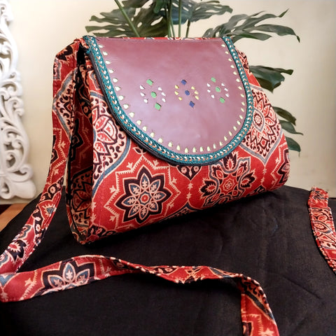 Mashroo Silk Side Sling hand bag 2