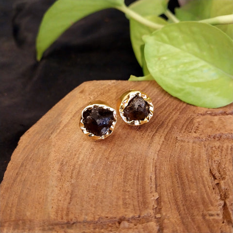 Golden Studs- Black