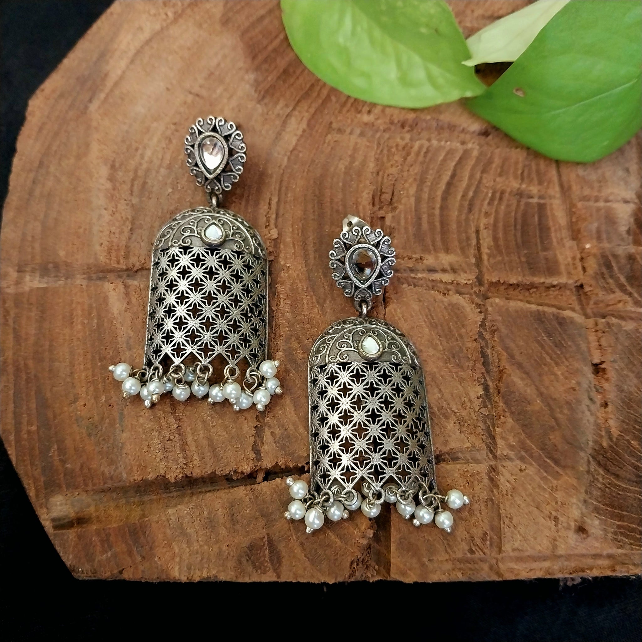 Antique Look Alike Jumka Earring