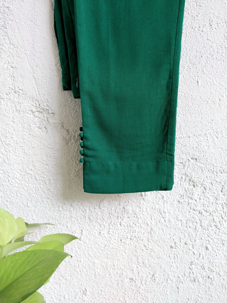 Cotton Pants - Green