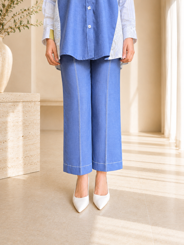 Denim Lite - Blue Trouser