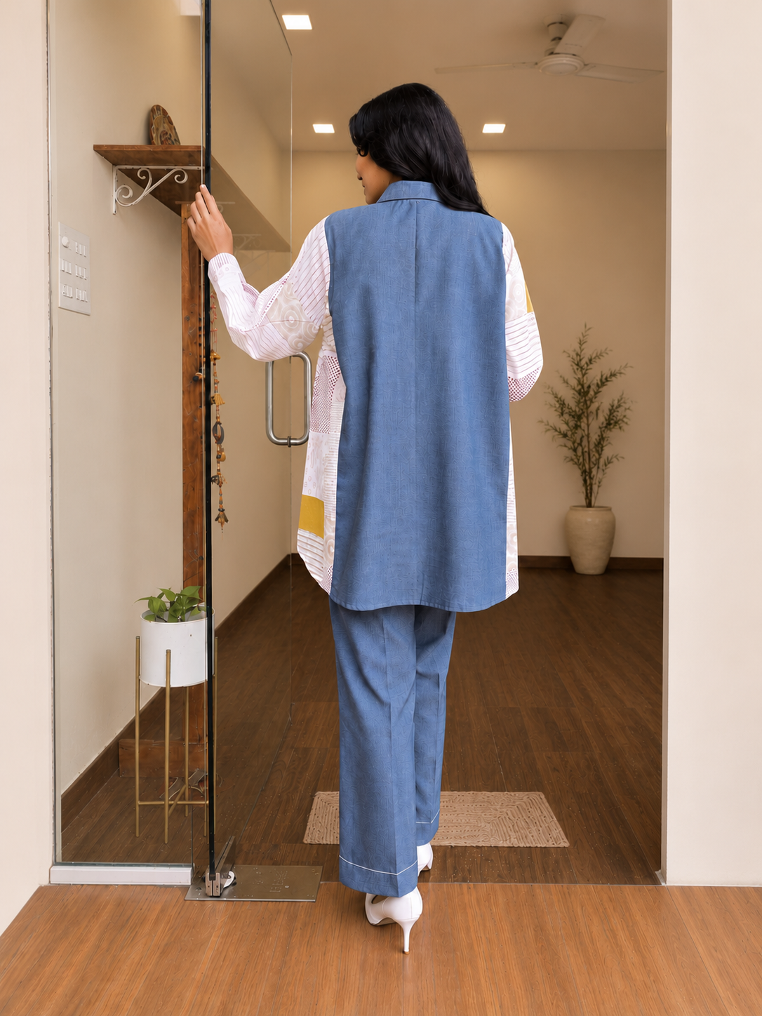 Denim Lite - Blue Shirt