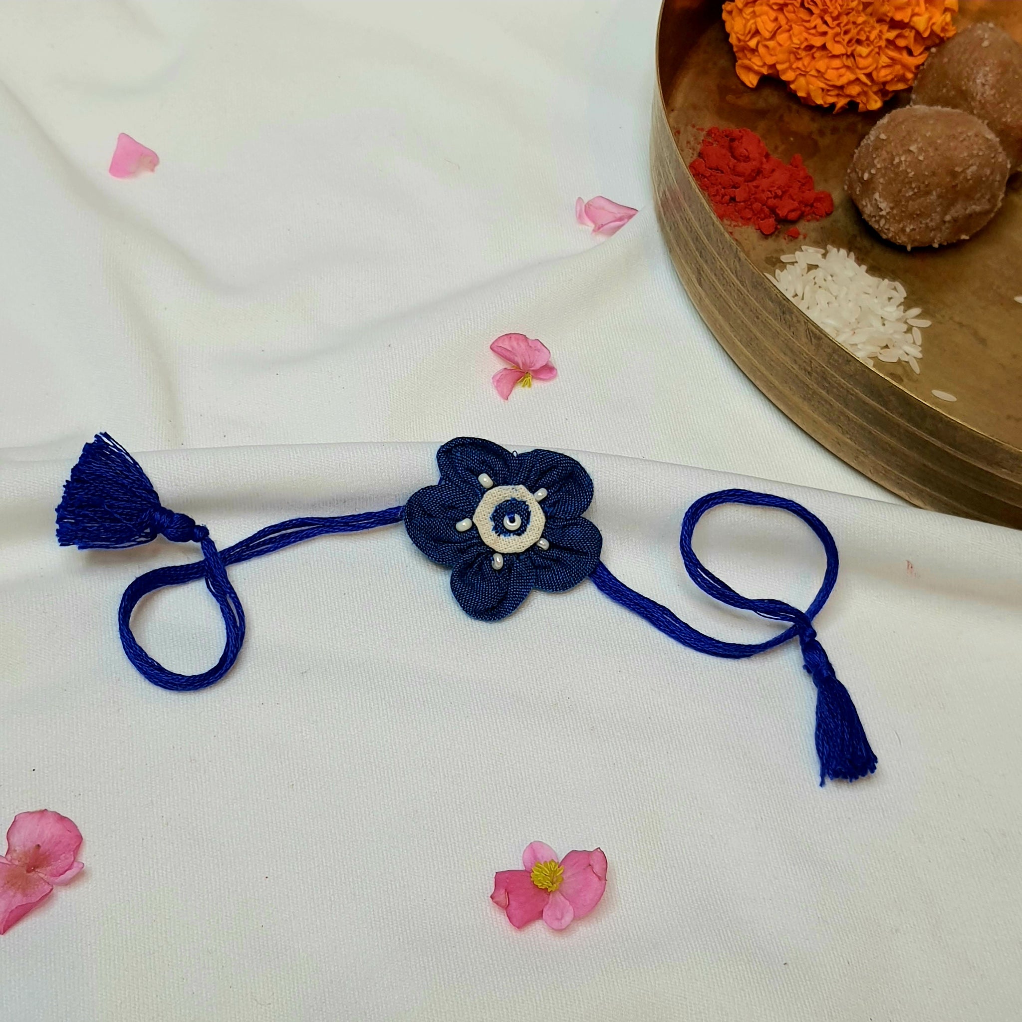 Upcyled Handmade Rakhi #6