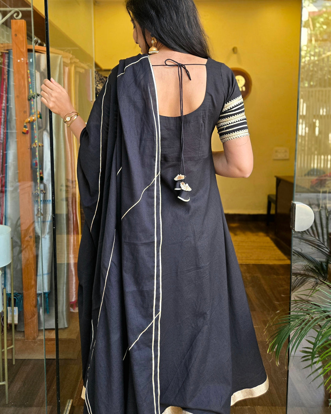 Angi Anarkali Dupatta Set