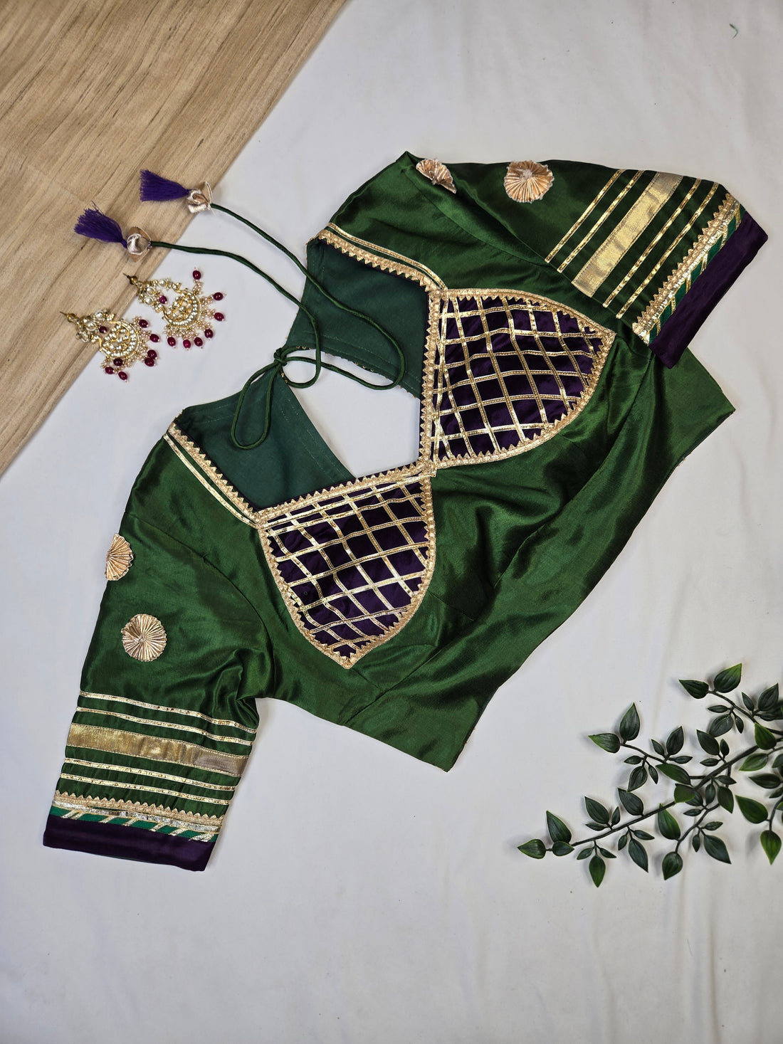 Rajsi Angi Blouse - Green