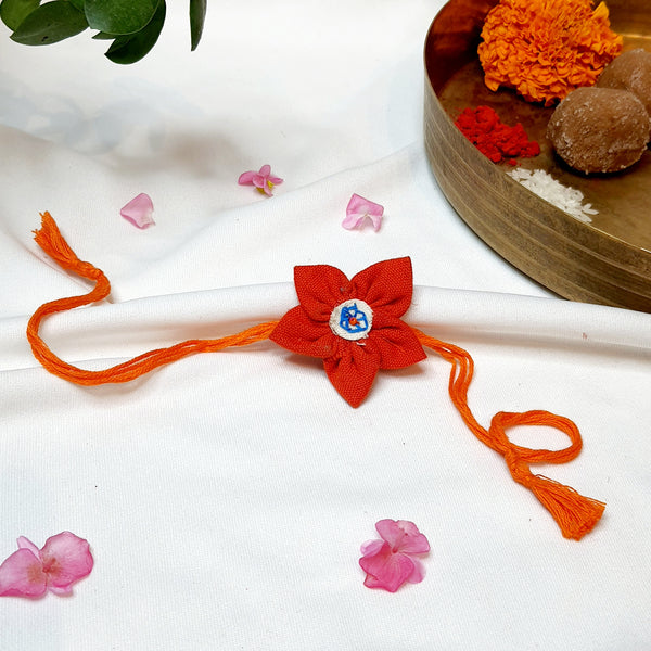 Upcyled Handmade Rakhi #8