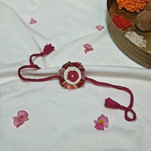 Upcyled Handmade Rakhi #4