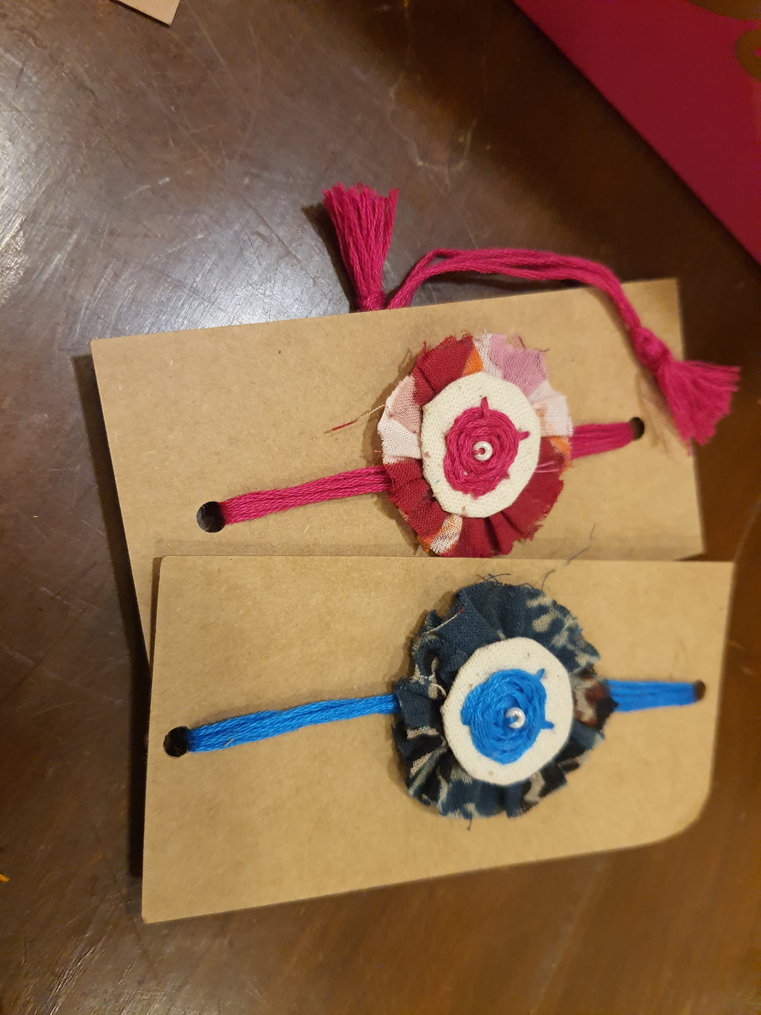 Upcyled Handmade Rakhi Flora