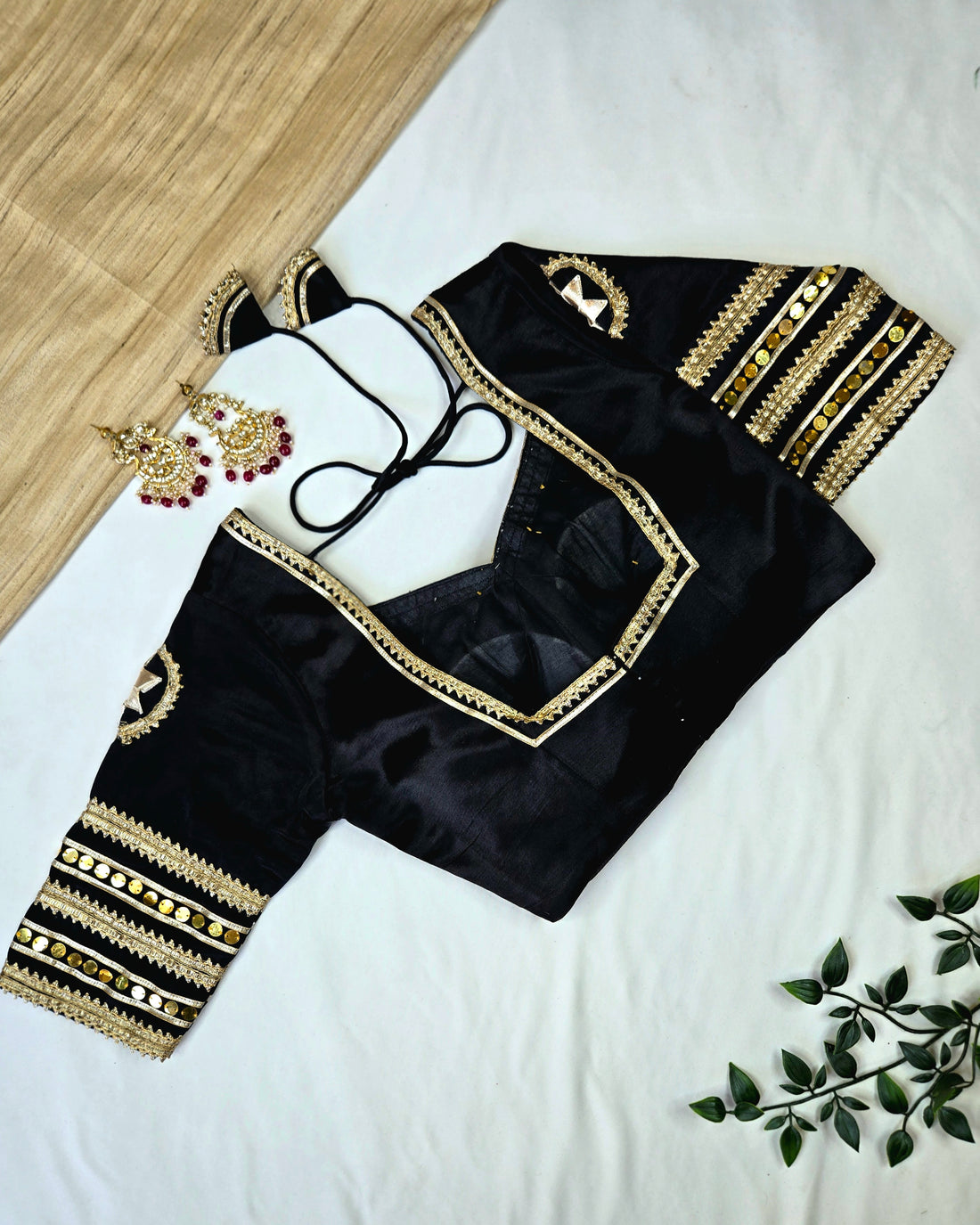 Rajsi Angi Blouse - Black
