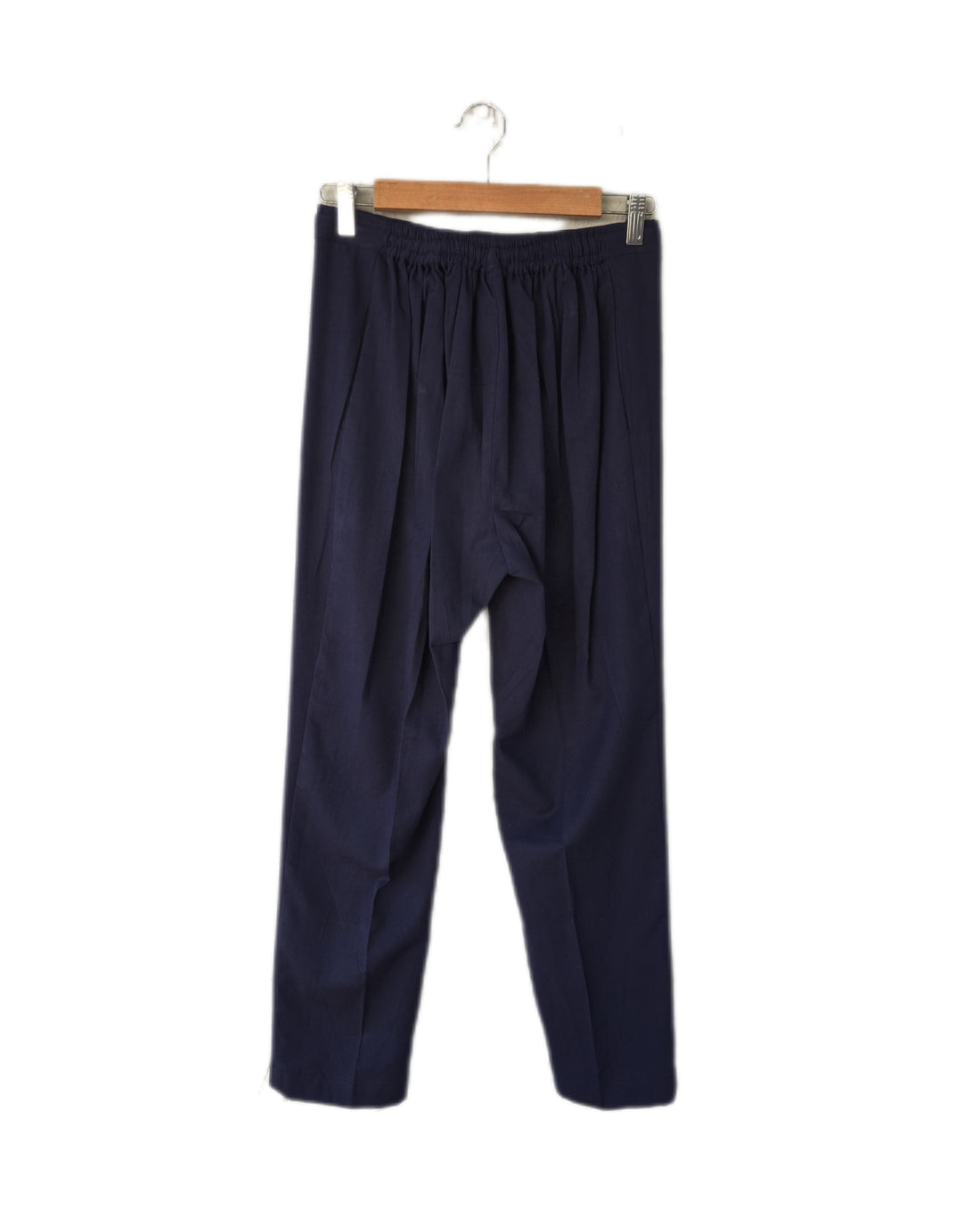 "Sukoon" Cotton Trousers - Blue
