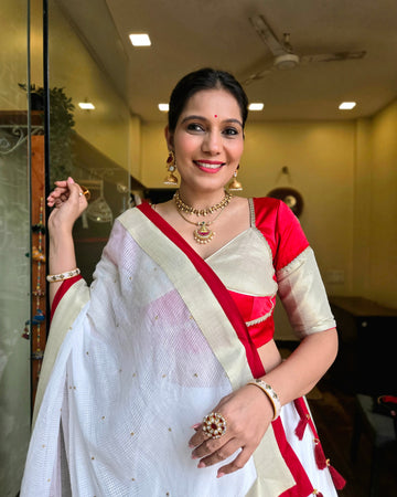 Rajsi Angi Blouse - Red