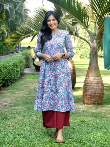 Basant Bahar- Princessline Kurti