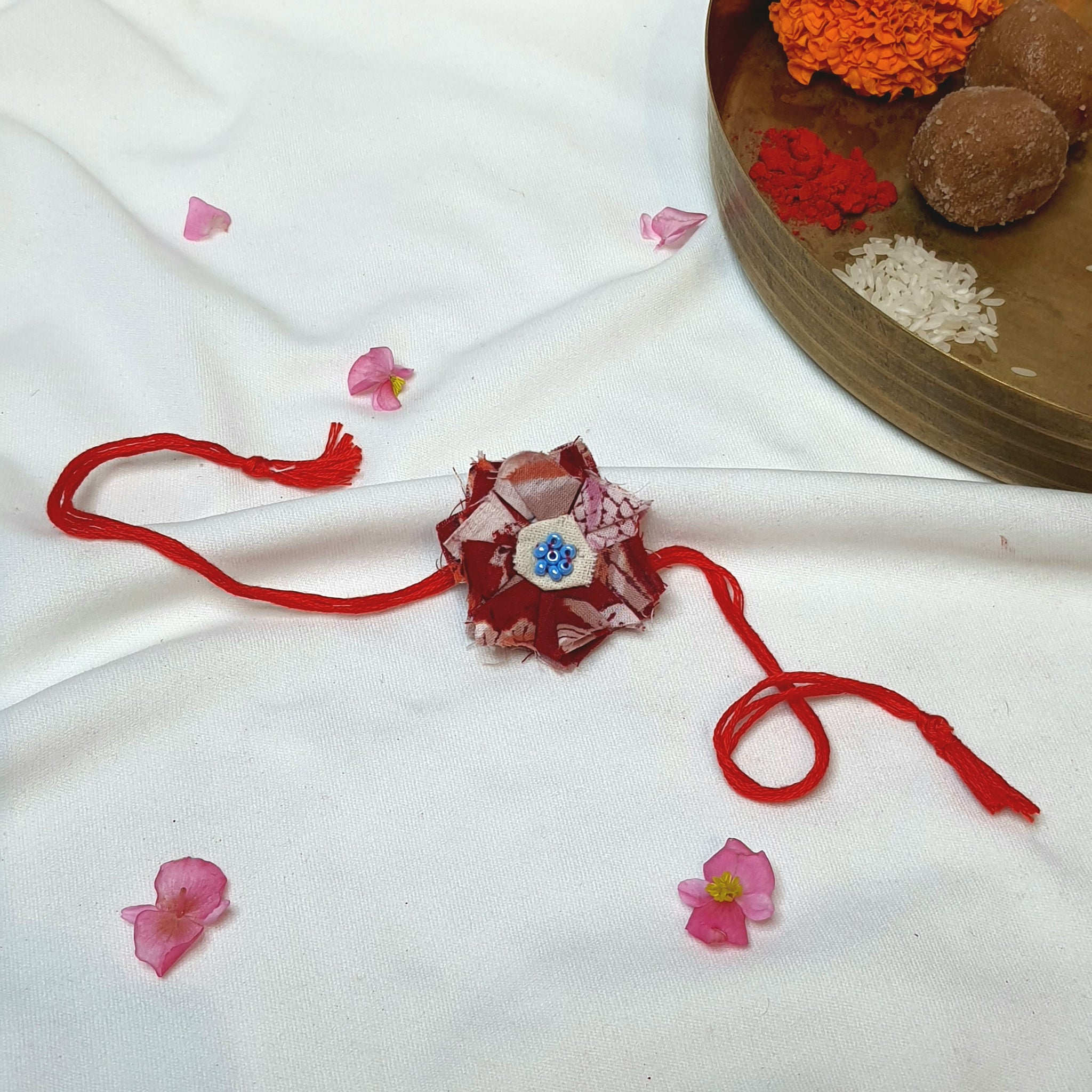 Upcyled Handmade Rakhi #3