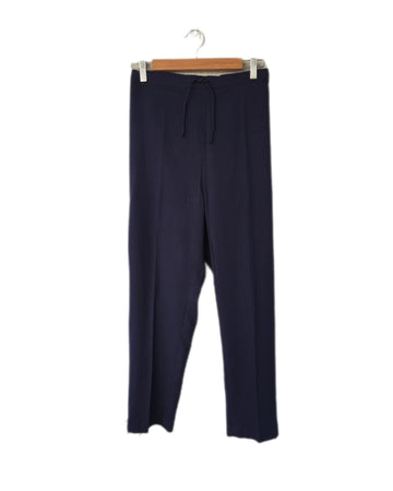"Sukoon" Cotton Trousers - Blue