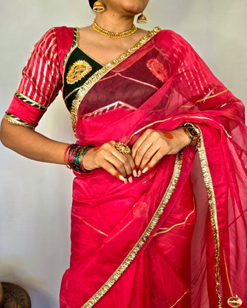 Rajsi Angi Blouse - Pink