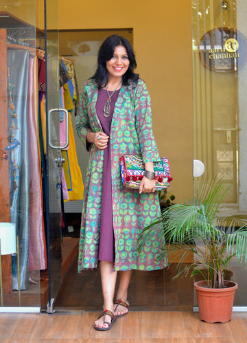 Anar-2 Piece Set Mauve