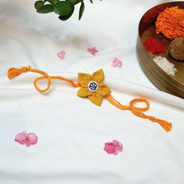 Upcyled Handmade Rakhi #9