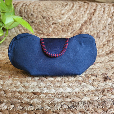 Fabric Hand Embroidered Spectacle Case12